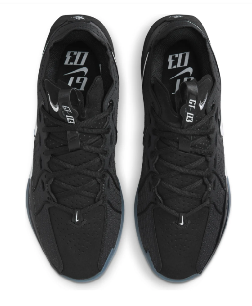 Nike Air Zoom GT Cut 3 EP 'Black White' | Contrast Playbook | DV2918-004