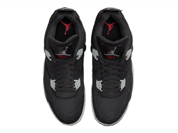 Air Jordan 4 Retro SE 'Black Canvas' | Off-Duty Edit | DH7138-006