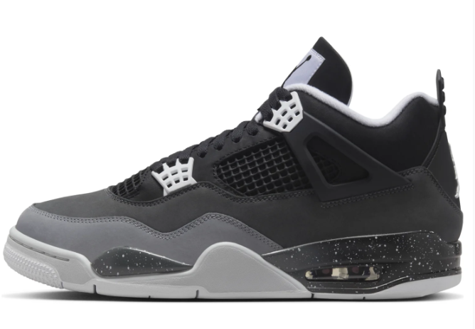 Air Jordan 4 Retro 'Fear' (2024) | Fearless Form FQ8138-002