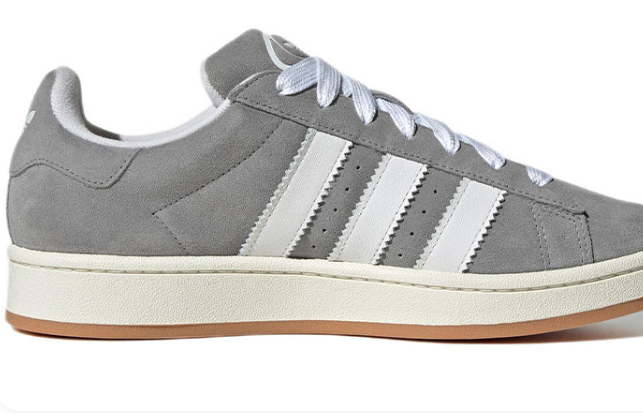 adidas Campus 00s 'Grey White' | Cloudside Notes | HQ8707