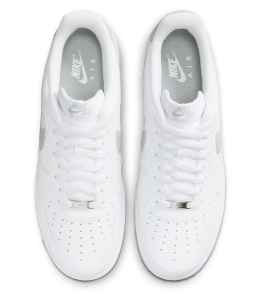 Nike Air Force 1 Low '07 'White / Wolf Grey' Men's Sneakers | Quiet Skyline