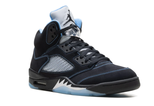 Air Jordan 5 'Black University Blue' (2026) | Midnight Syllabus | DD0587-008