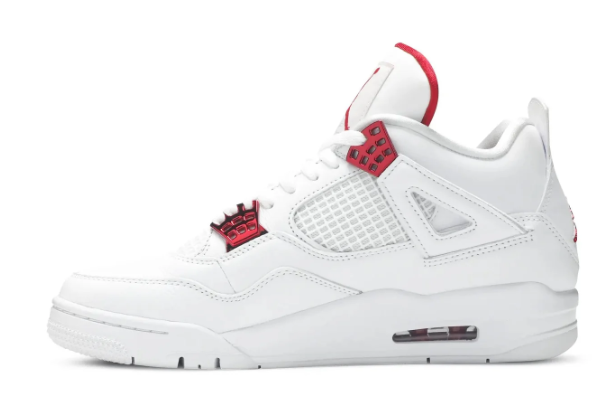 Jordan 4 Retro 'Red Metallic' | A Different Accent