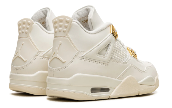 Air Jordan 4 WMNS 'Sail' | Quiet Canvas | AQ9129-170