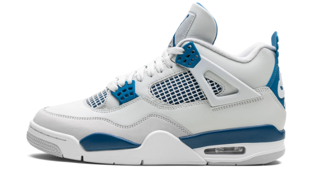 Air Jordan 4 OG 'Military Blue' | Heritage in Motion FV5029-141