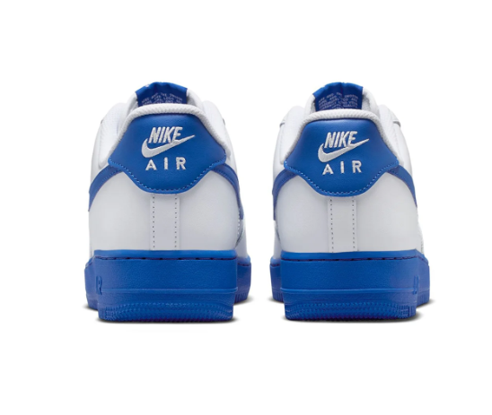 Nike Air Force 1 Low '07 'White / Game Royal' Men's Sneakers | Royal Daybreak