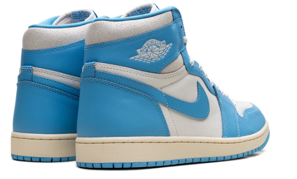 Air Jordan 1 High OG 'UNC Reimagined' Sneakers | DZ5485 402