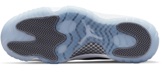 Air Jordan 11 Retro 'Cool Grey' (2021) | Silver Hour | CT8012-005