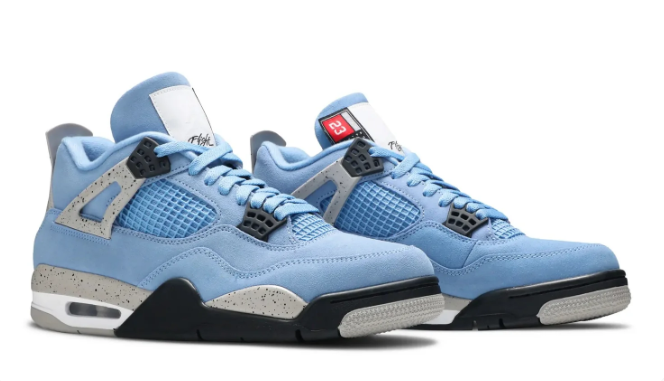 Jordan 4 Retro 'University Blue' | Open-Sky Outlook