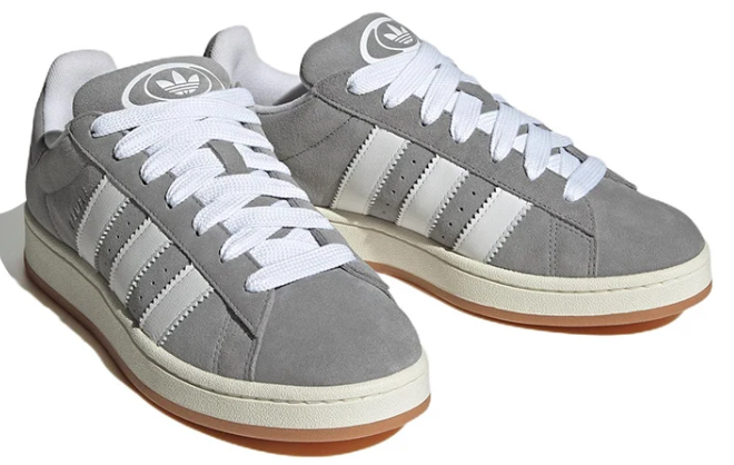adidas Campus 00s 'Grey White' | Cloudside Notes | HQ8707