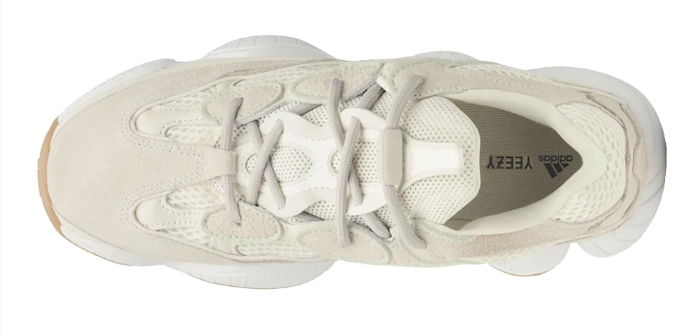 adidas Yeezy 500 Bone White | Quiet Contrast