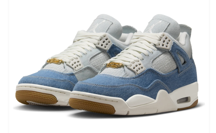 Air Jordan 4 TEX WMNS 'Denim' | Denim After Hours | IB6716-100