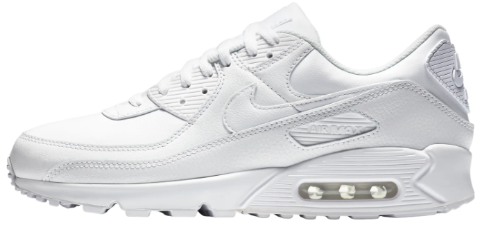 Nike Air Max 90 LTR 'Triple White' | Clean Slate Edit | CZ5594-100