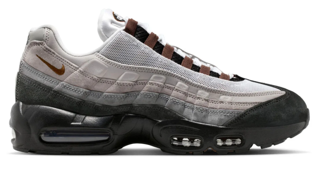 Nike SB Air Max 95 'Black / Cacao Wow' | Anthracite & Light Graphite