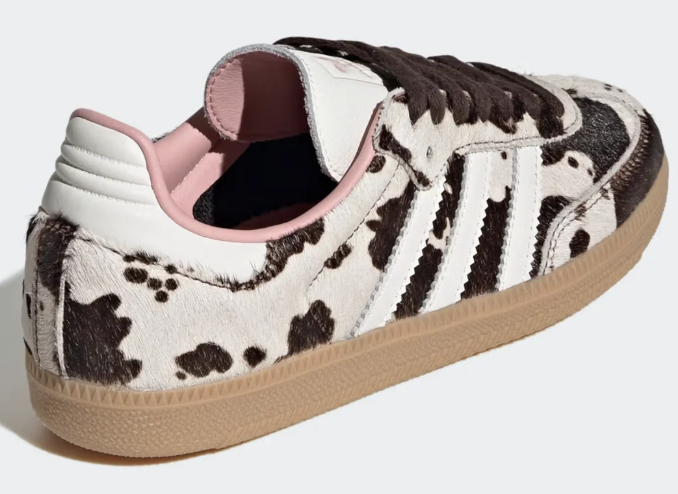 adidas Samba Women's 'Cow Print' | Pattern Playground