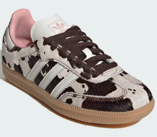 adidas Samba Women's 'Cow Print' | Pattern Playground