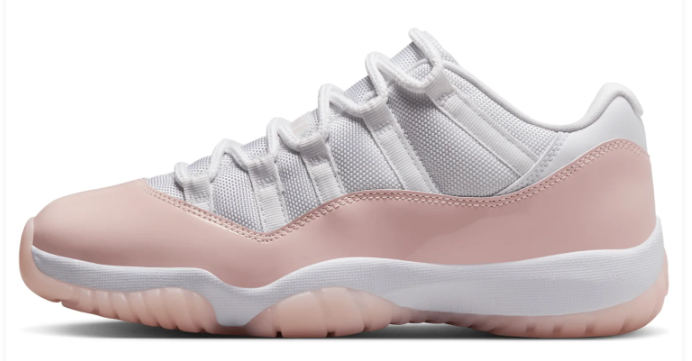 Air Jordan 11 Retro Low WMNS 'Legend Pink' | Blush Daydream | AH7860-160