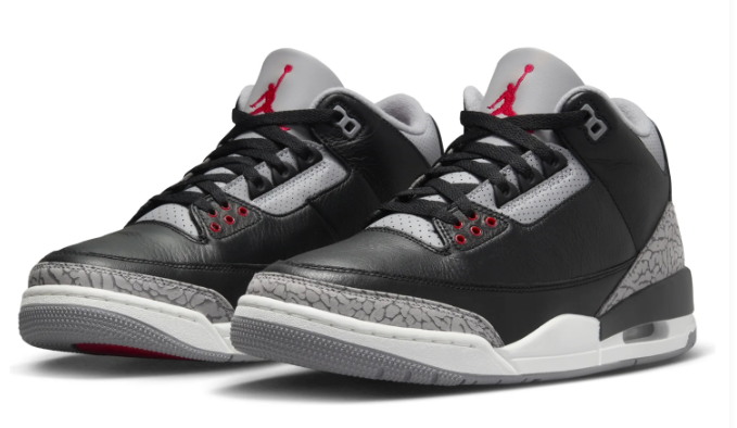 Air Jordan 3 OG 'Black Cement' (2024) | DN3707-010