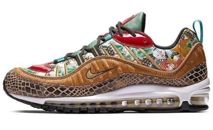 Nike Air Max 98 'Chinese New Year' | Reunion Chapters | BV6649-708