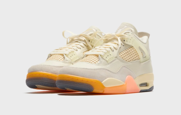 Air Jordan 4 Retro WMNS 'Coconut Milk' | Golden Hour Perspective
