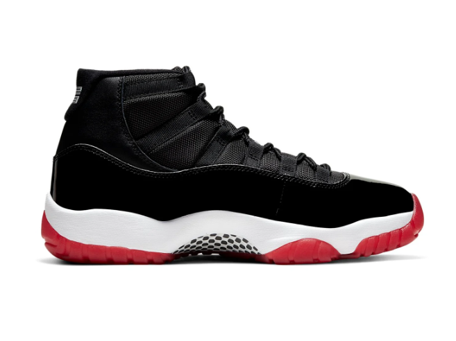 Air Jordan 11 Retro 'Bred' (2019) | Signature Chapter | 378037-061