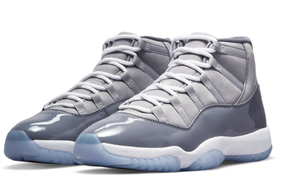 Air Jordan 11 Retro 'Cool Grey' (2021) | Silver Hour | CT8012-005