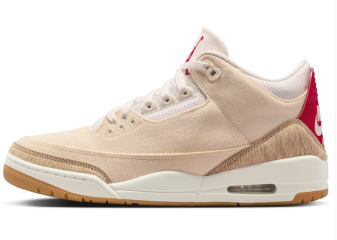 Air Jordan 3 Retro x Levi's 'Ecru Denim' | Denim Dialogue IR0910-400