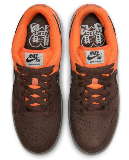 Nike SB Dunk Low Pro 'Muni Fast Pass' | Safety Orange Contrast