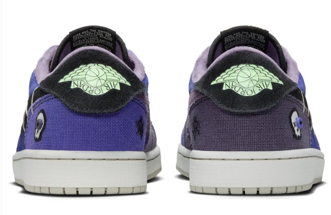 Air Jordan 1 x Zion Williamson Retro Low OG 'Voodoo Alternate' | Uncommon Expression | IH2309-500