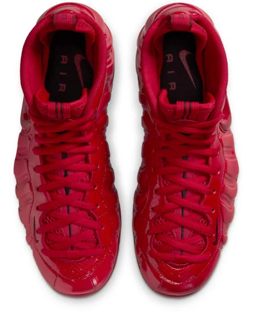Nike Air Foamposite Pro 'Gym Red / Black' | Red Frequency