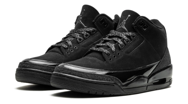 Air Jordan 3 'Black Cat' (2025) | CT8532 001