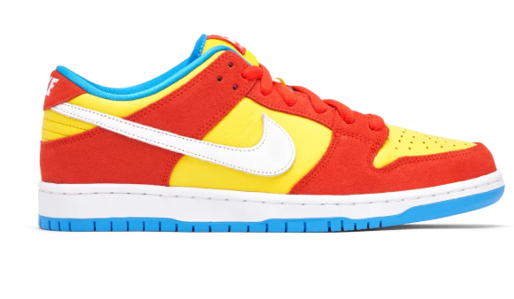 Nike SB Dunk Low Pro 'Bart Simpson' | Offbeat Outfit Edit