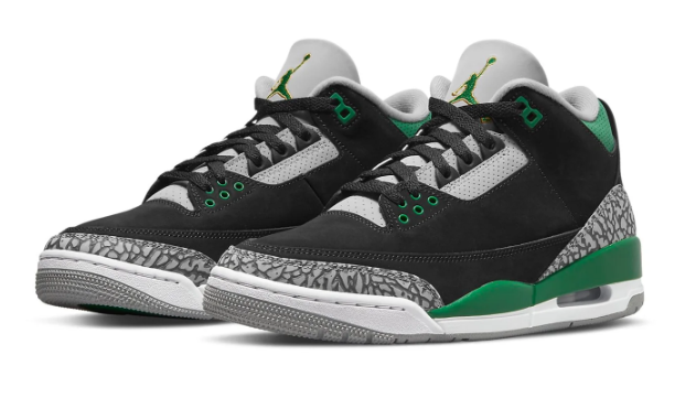 Air Jordan 3 Retro 'Pine Green' | Evergreen Edge CT8532-030