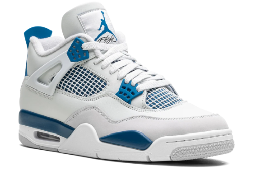 Air Jordan 4 OG 'Military Blue' | Heritage in Motion FV5029-141