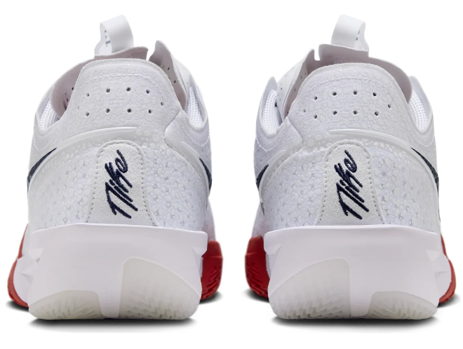 Nike Air Zoom GT Cut 3 EP 'White Black Red' | Redline Rhythm | DV2918-103