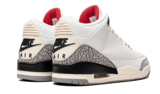 Air Jordan 3 'White Cement Reimagined' (2023) | Archive Revival DN3707-100