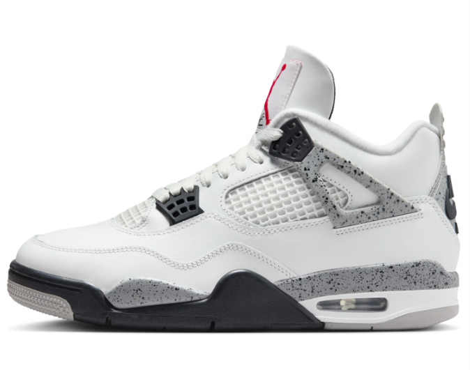 Air Jordan 4 Retro 'White Cement' (2025) | Fresh Chapter | FV5029-100