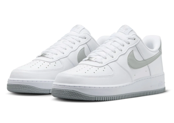 Nike Air Force 1 Low '07 'White / Wolf Grey' Men's Sneakers | Quiet Skyline