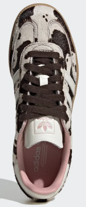 adidas Samba Women's 'Cow Print' | Pattern Playground