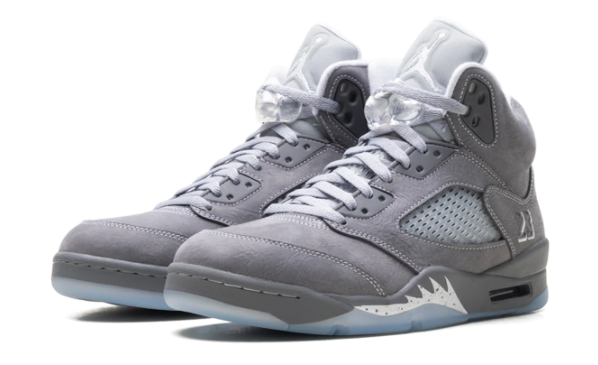 Air Jordan 5 'Wolf Grey' (2026) | Grey Interval | DD0587-002