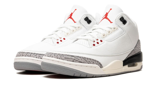Air Jordan 3 'White Cement Reimagined' (2023) | Archive Revival DN3707-100