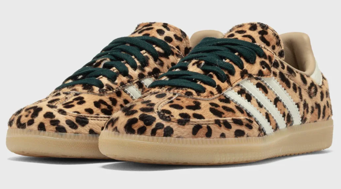 adidas Samba OG Women's 'Leopard Magic Beige' | Wild Poise