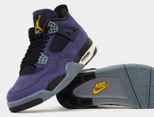Air Jordan 4 Retro 'Lakers' | Courtside Spirit