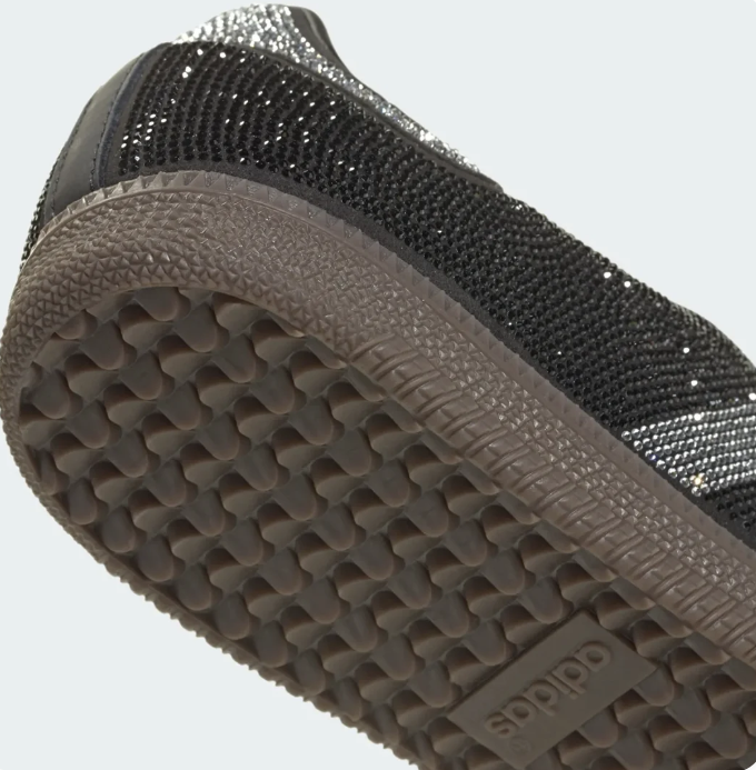 adidas Samba OG Women's Sneakers | Black/Silver Rhinestone Spark