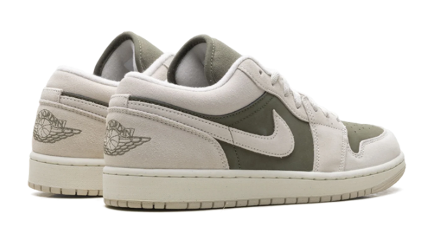 Air Jordan 1 Low SE Medium Olive Sail HV4089-201 | Olive Interlude
