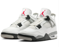 Air Jordan 4 Retro 'White Cement' (2025) | Fresh Chapter | FV5029-100