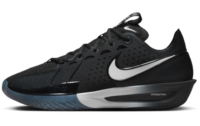 Nike Air Zoom GT Cut 3 EP 'Black White' | Contrast Playbook | DV2918-004