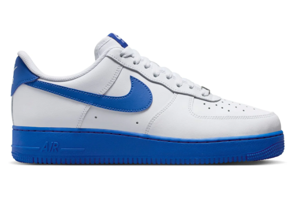 Nike Air Force 1 Low '07 'White / Game Royal' Men's Sneakers | Royal Daybreak
