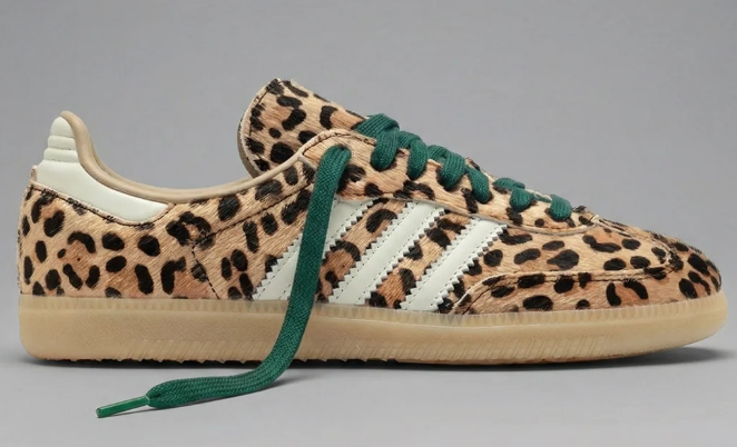 adidas Samba OG Women's 'Leopard Magic Beige' | Wild Poise