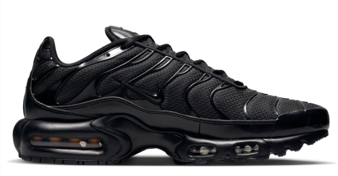 Nike Air Max Plus 'Triple Black' | Nightfall Notes | 604133-050